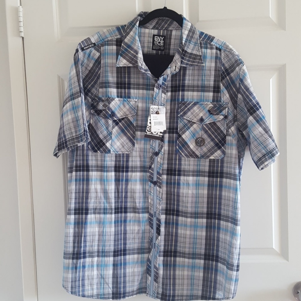 Enyce Shorts and Shirt